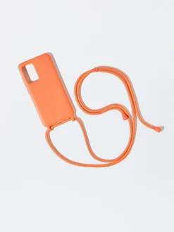 PARFOIS Gummis>Handyhülle Samsung Galaxy A52 Orange