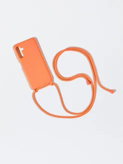PARFOIS Gummis>Handyhülle Samsung Galaxy A13 Orange