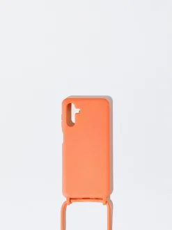 PARFOIS Gummis>Handyh&uuml;lle Samsung Galaxy A13 Orange