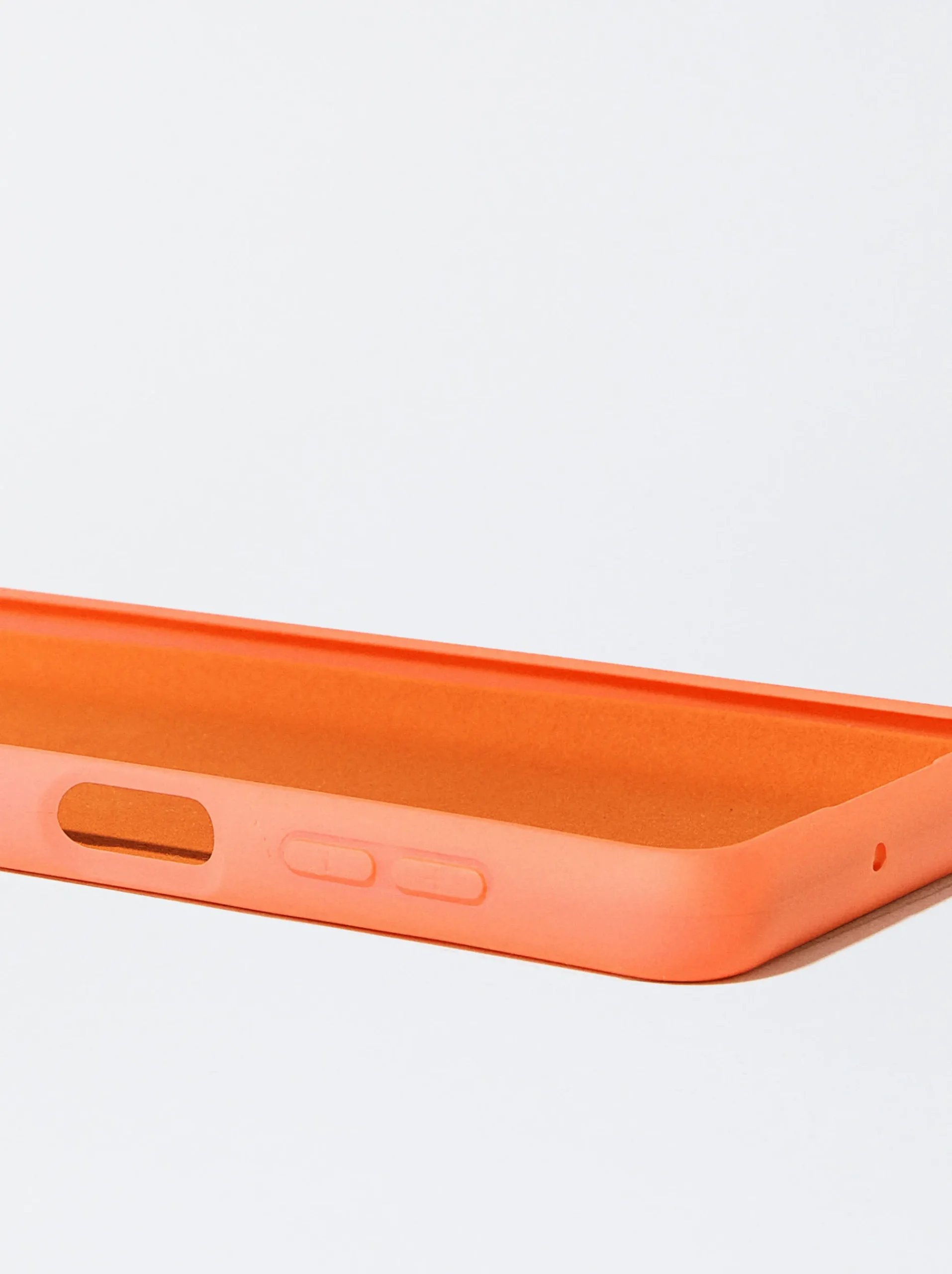 PARFOIS Gummis>Handyhülle Samsung Galaxy A13 Orange