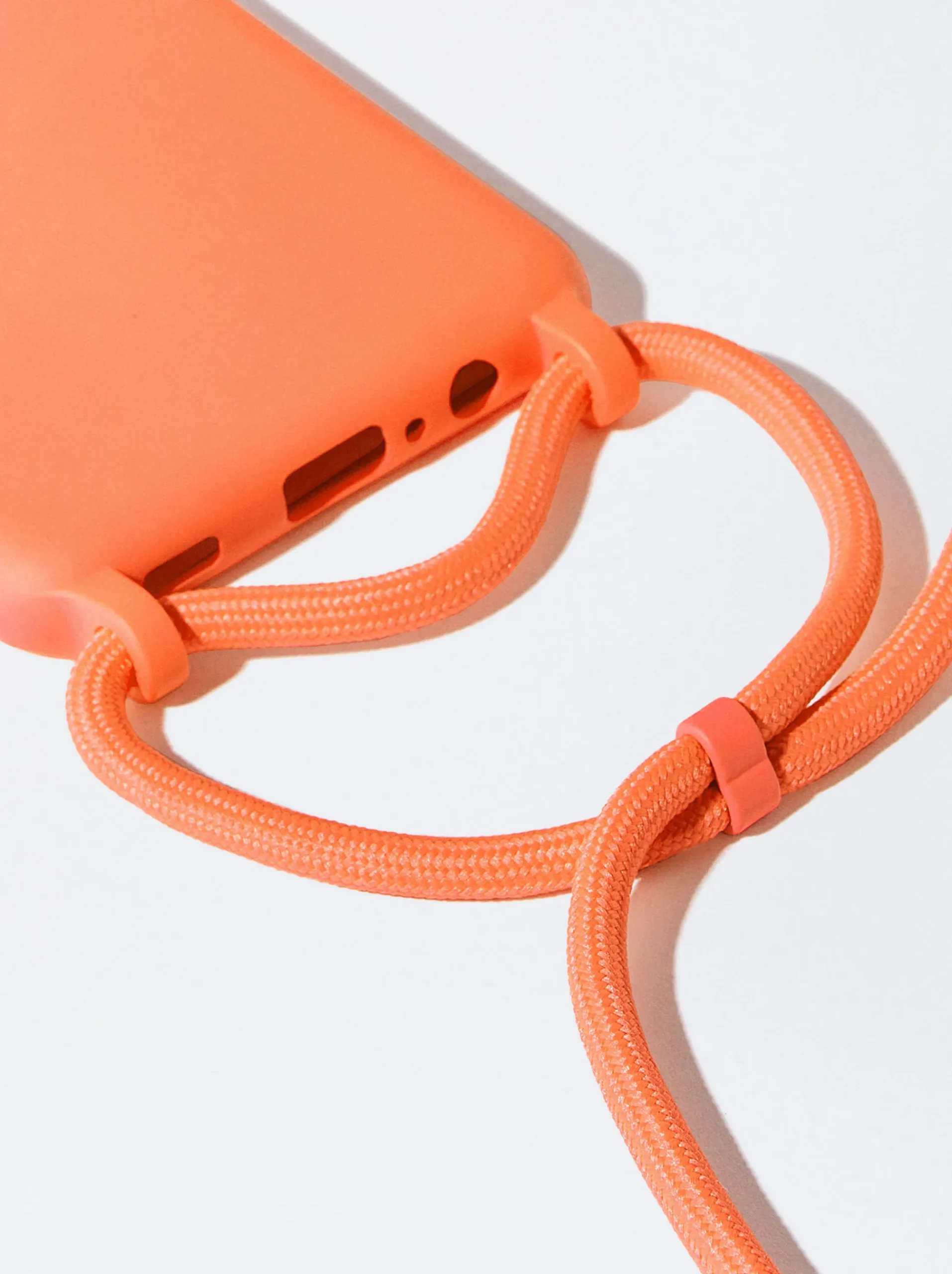 PARFOIS Gummis>Handyhülle Samsung Galaxy A13 Orange