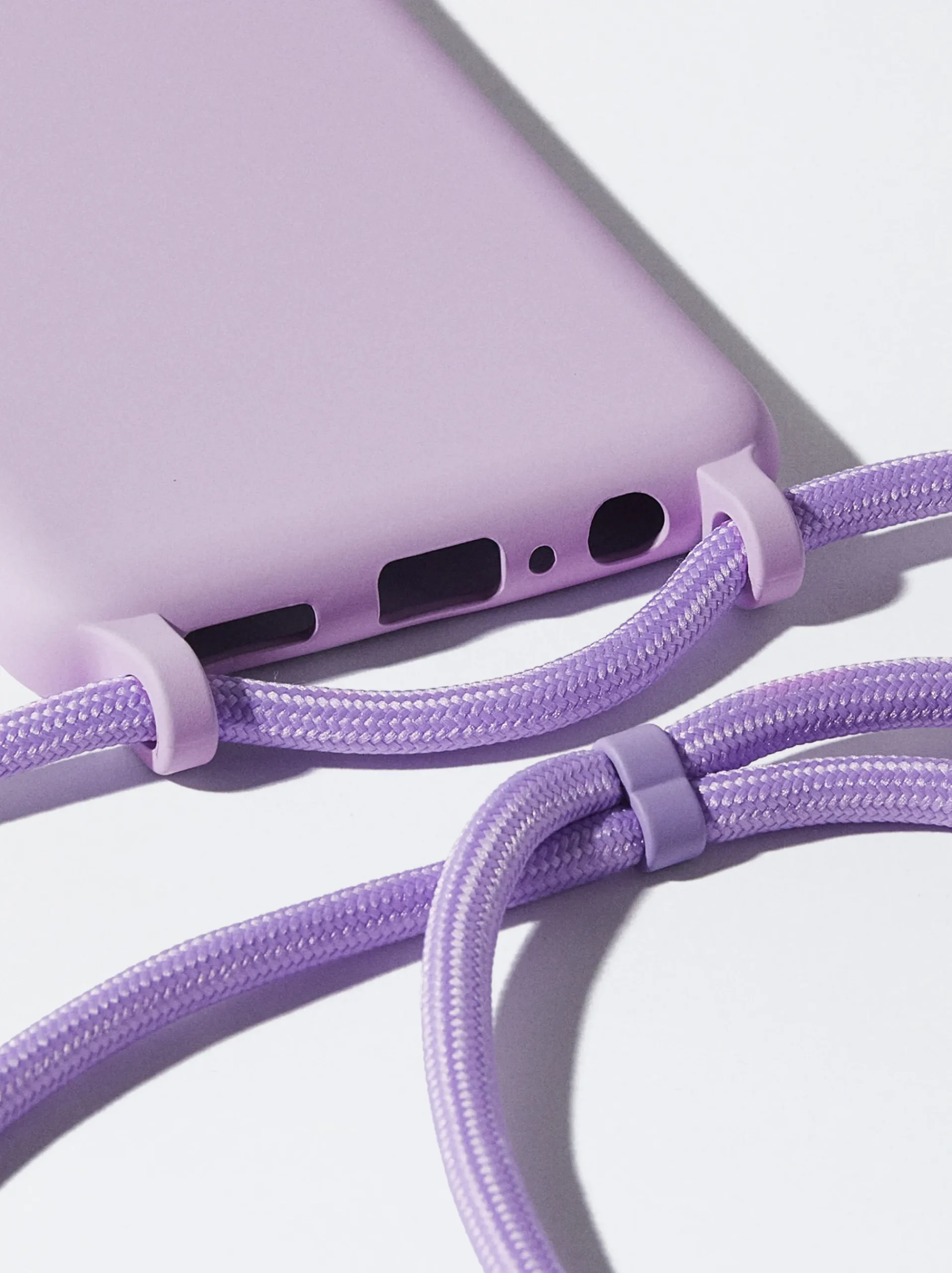PARFOIS Handyhüllen|Handyhüllen>Handyhülle Samsung Galaxy A52 Lila