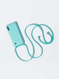 PARFOIS Gummis>Handyhülle Samsung Galaxy A10 Blau