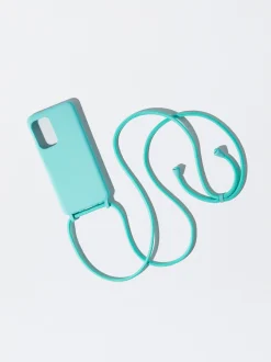 PARFOIS Gummis>Handyhülle Samsung Galaxy A53 Blau