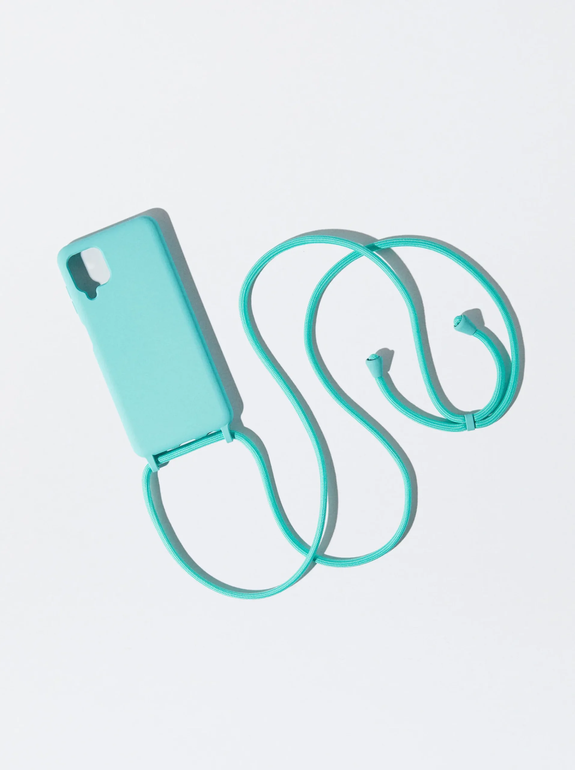 PARFOIS Gummis>Handyhülle Samsung Galaxy A12 Blau