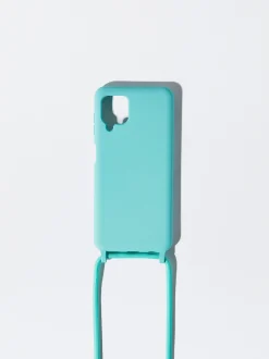 PARFOIS Gummis>Handyh&uuml;lle Samsung Galaxy A12 Blau