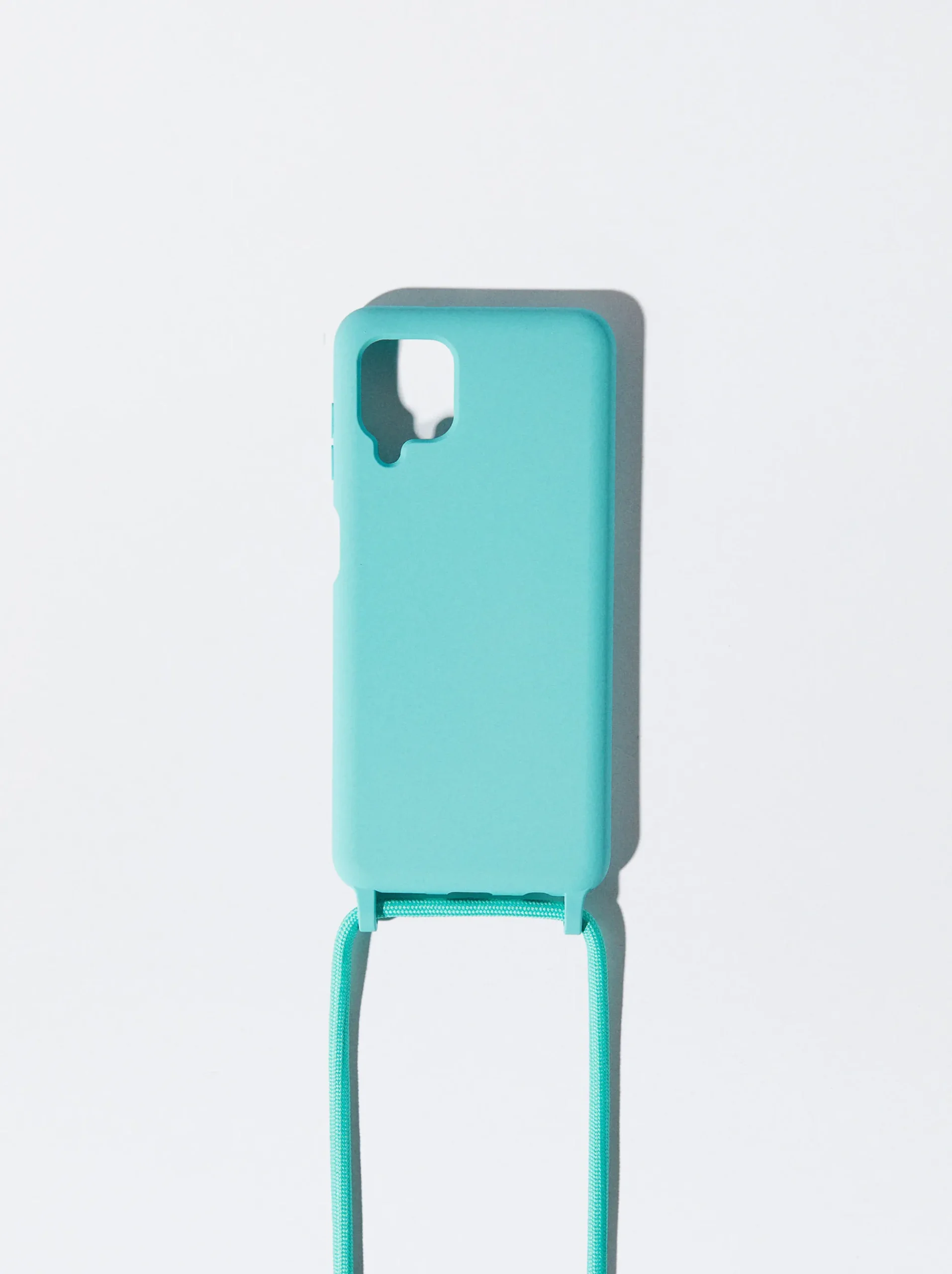 PARFOIS Gummis>Handyhülle Samsung Galaxy A12 Blau