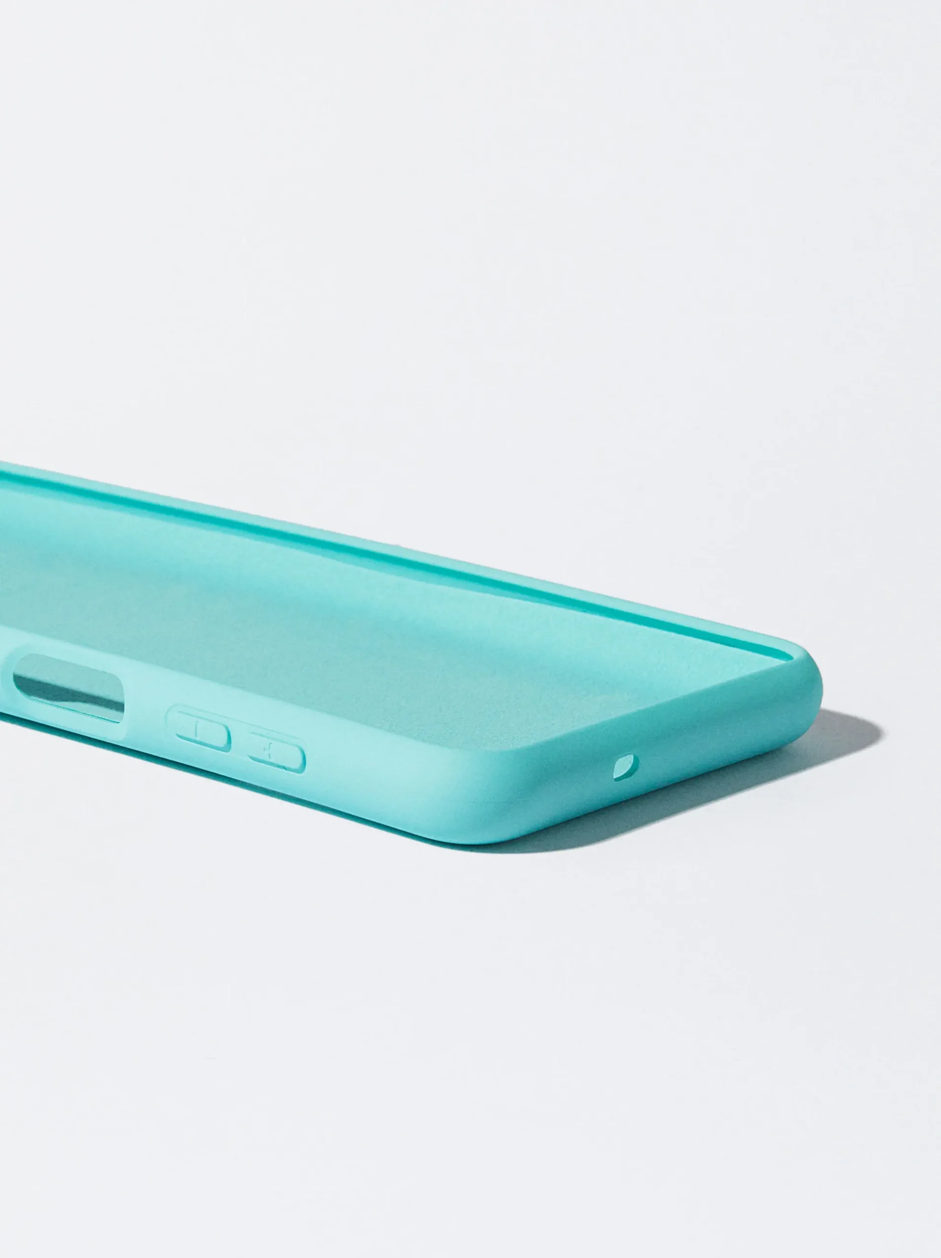 PARFOIS Gummis>Handyhülle Samsung Galaxy A12 Blau