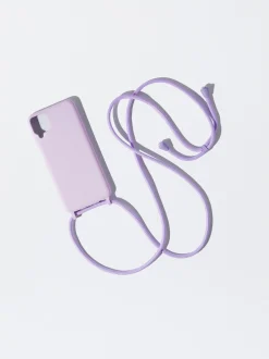 PARFOIS Handyhüllen>Handyh&uuml;lle Samsung Galaxy A12 Lila