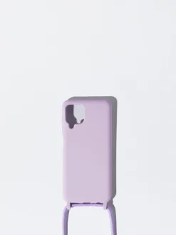 PARFOIS Handyhüllen>Handyh&uuml;lle Samsung Galaxy A12 Lila