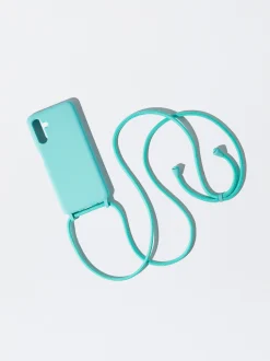 PARFOIS Gummis|Basics>Handyh&uuml;lle Samsung Galaxy A13 Blau