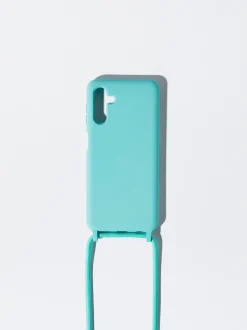 PARFOIS Gummis|Basics>Handyh&uuml;lle Samsung Galaxy A13 Blau