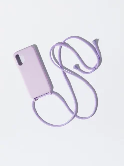 PARFOIS Gummis>Handyhülle Samsung Galaxy A32 Lila