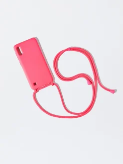 PARFOIS Handyhüllen>Handyh&uuml;lle Samsung Galaxy A10 Fuchsia