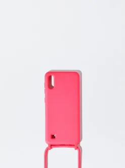PARFOIS Handyhüllen>Handyh&uuml;lle Samsung Galaxy A10 Fuchsia