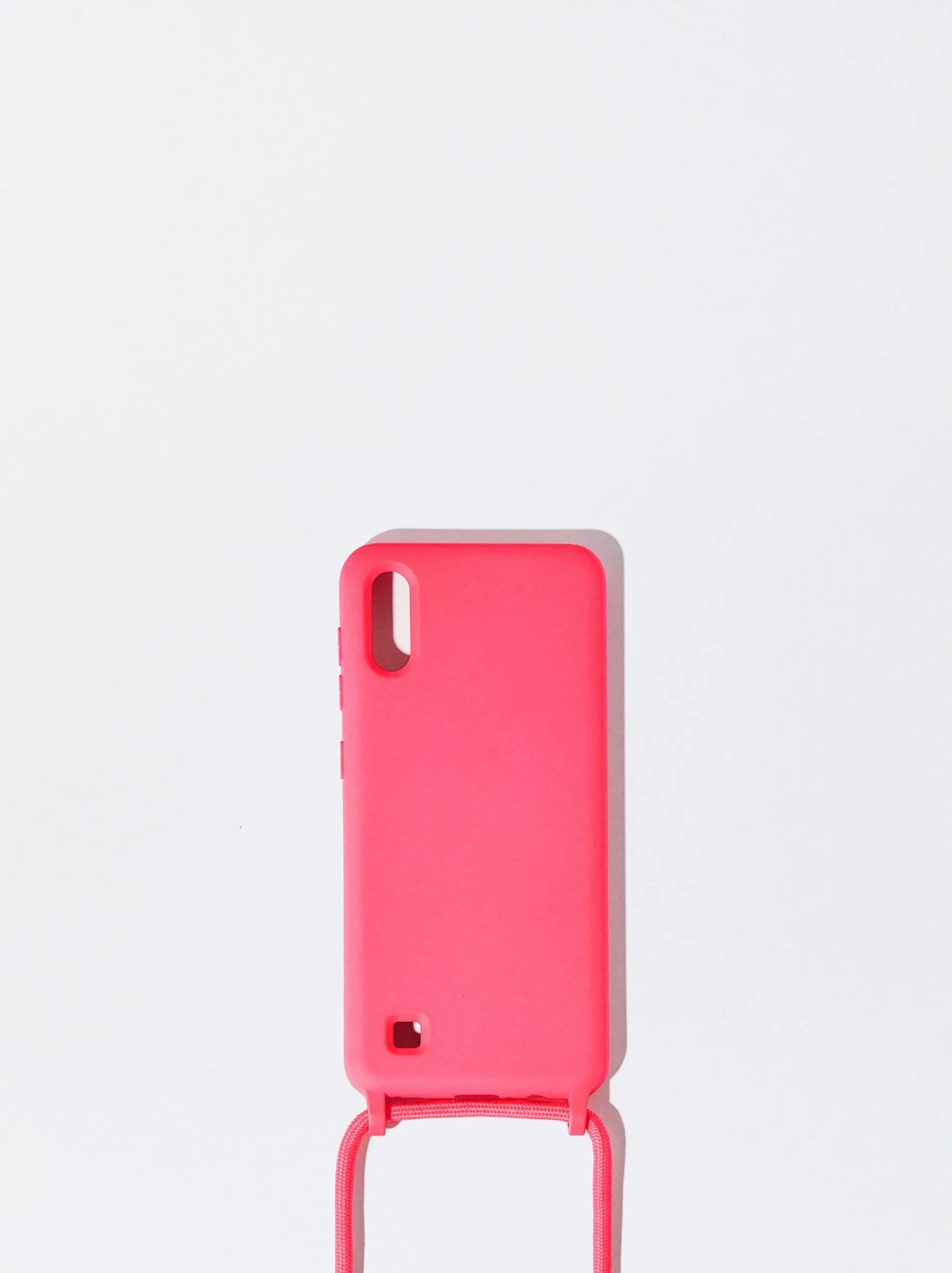 PARFOIS Handyhüllen>Handyhülle Samsung Galaxy A10 Fuchsia