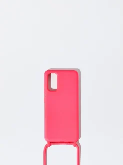 PARFOIS Handyhüllen>Handyh&uuml;lle Samsung Galaxy S20 Fuchsia