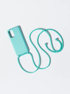 PARFOIS Gummis|Basics>Handyh&uuml;lle Samsung Galaxy A52 Blau