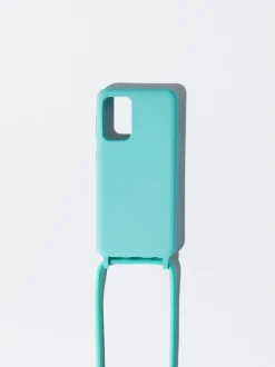 PARFOIS Gummis|Basics>Handyh&uuml;lle Samsung Galaxy A52 Blau