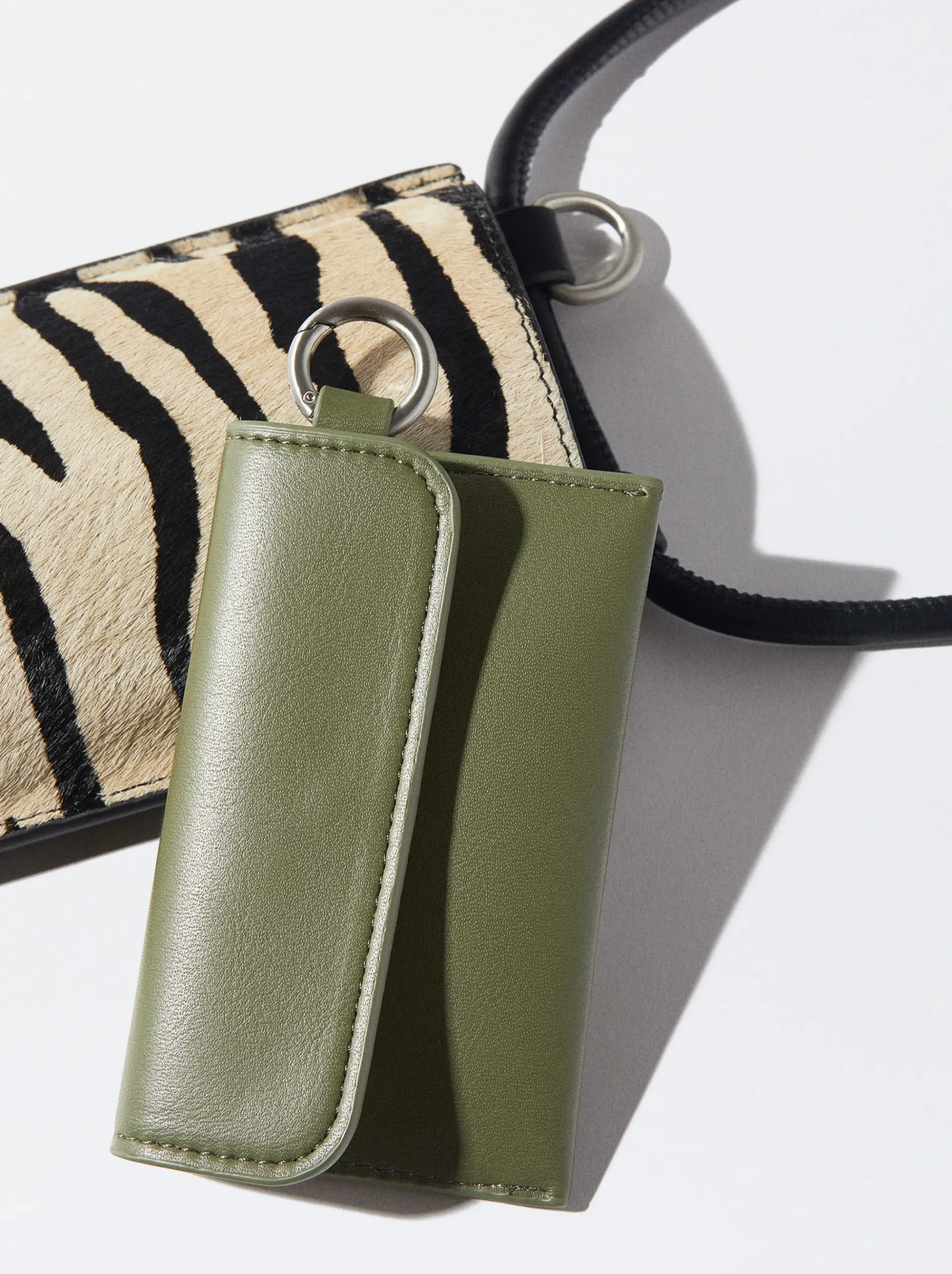 PARFOIS Kunststoff Sonnenbrille|Quadratische Sonnenbrille>Handytasche Aus Fell