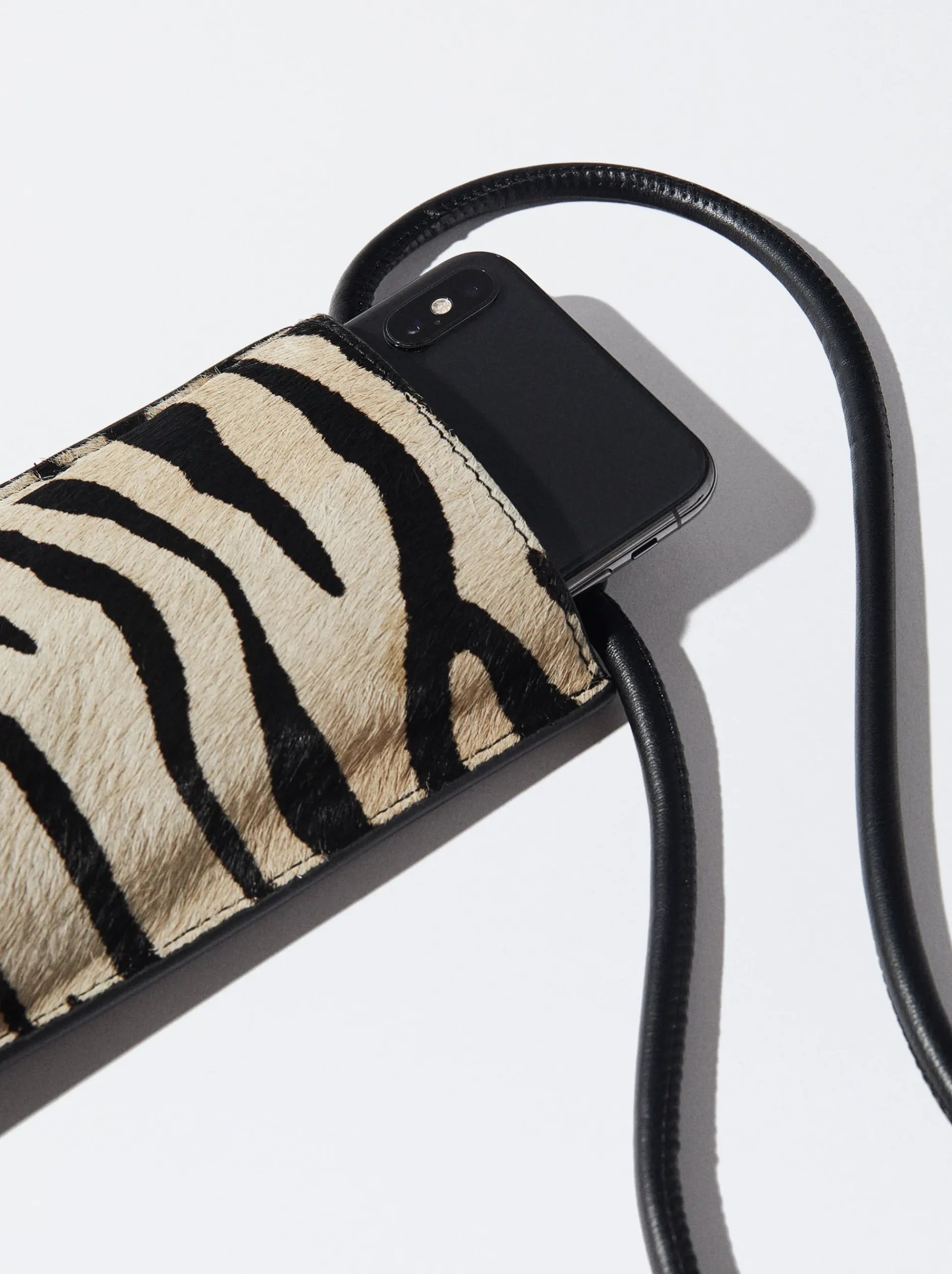 PARFOIS Kunststoff Sonnenbrille|Quadratische Sonnenbrille>Handytasche Aus Fell