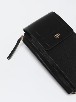 PARFOIS Handyhüllen|Handyhüllen>Handytasche Mit Klappverschluss Schwarz