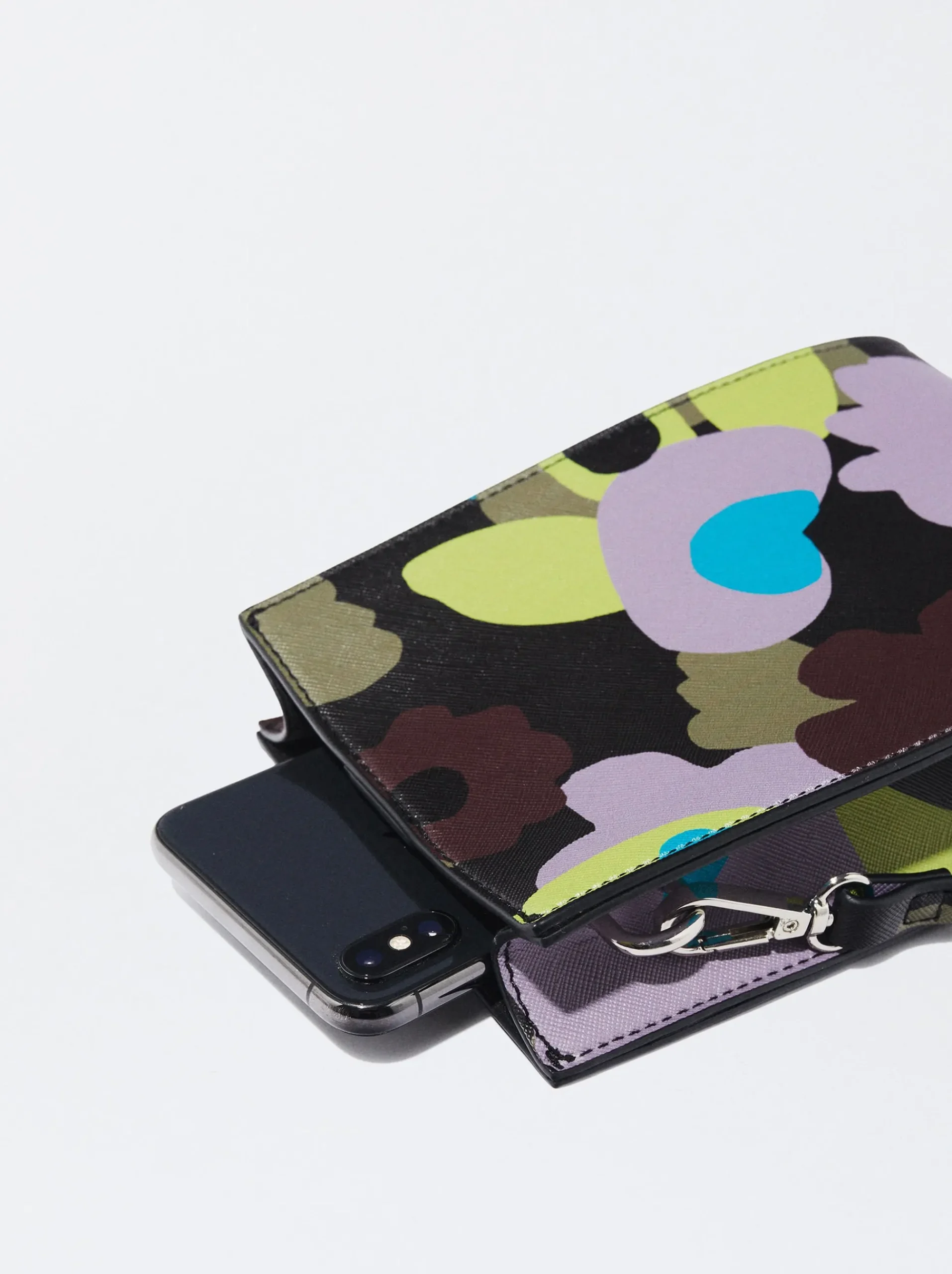 PARFOIS Handyhüllen|Handyhüllen>Handytasche Mit Print Mehrfarbig