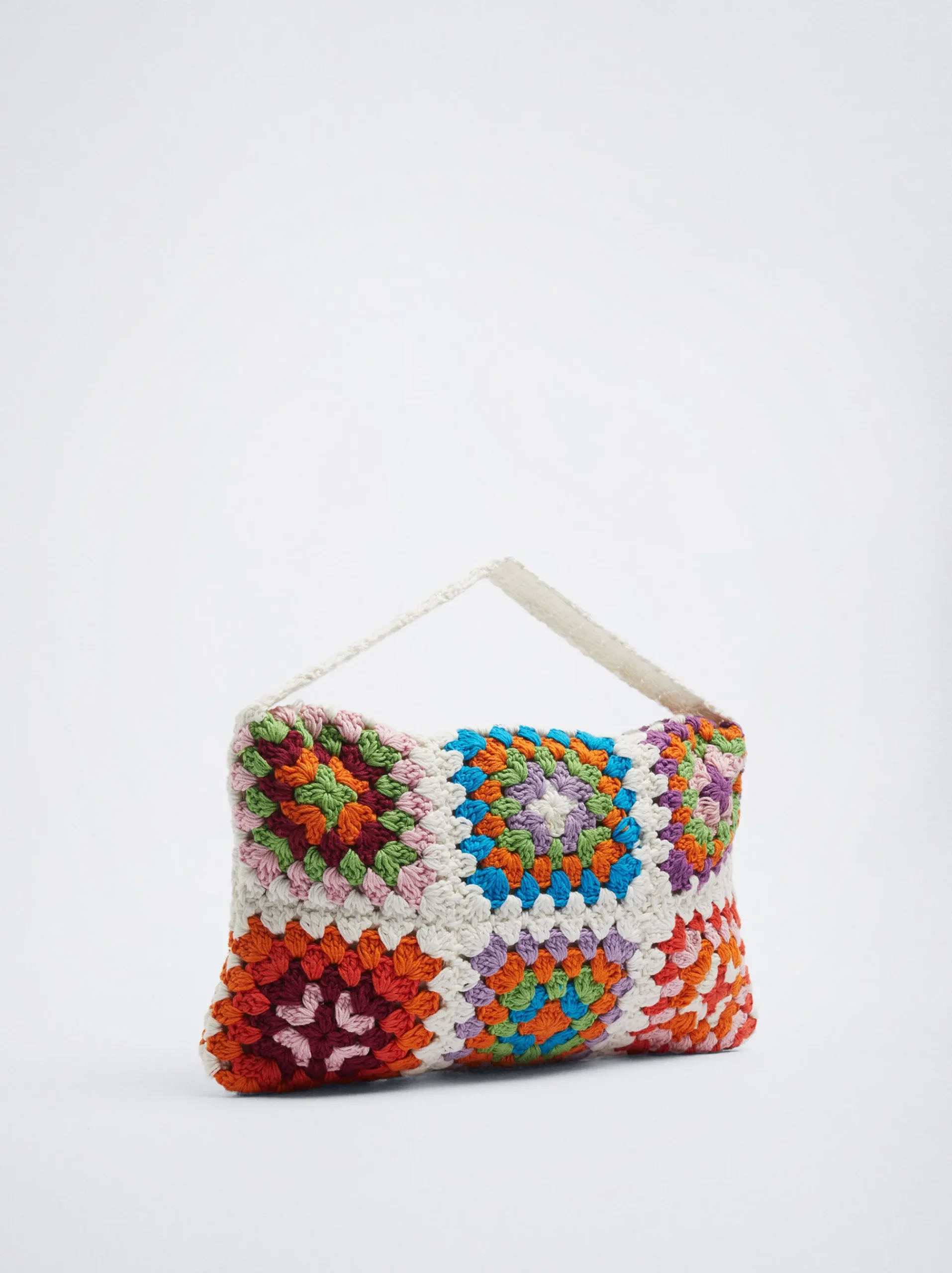 PARFOIS Geldbörsen>Häkel-Handtasche Ekrü