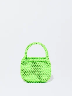 PARFOIS Gürteltaschen>H&auml;kel-Handtasche Gr&uuml;n