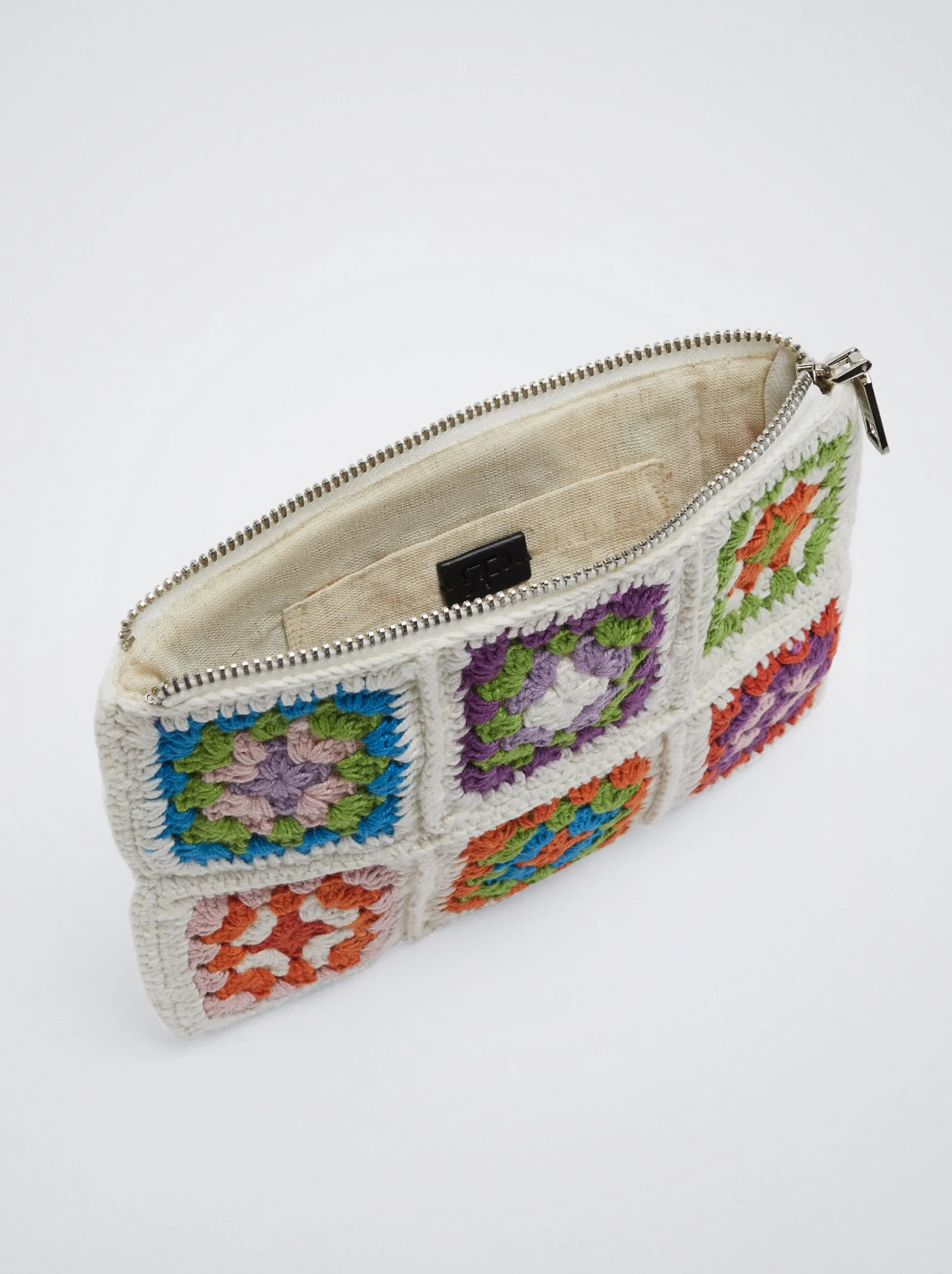 PARFOIS Geldbörsen>Häkel-Tasche Ekrü