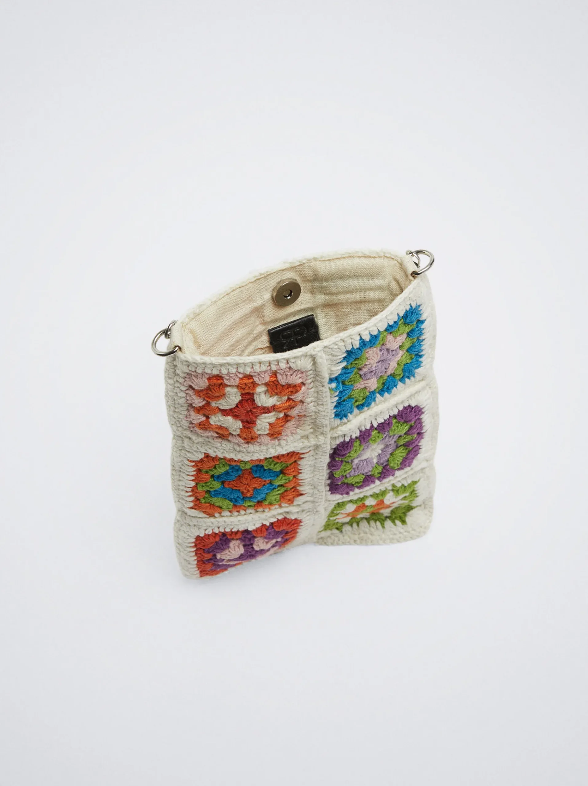 PARFOIS Geldbörsen>Häkel-Tasche Ekrü