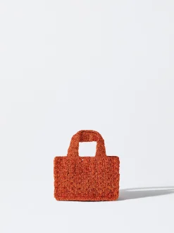 PARFOIS Shoppers|Grosse Taschen>H&auml;kel-Umh&auml;ngetasche Orange