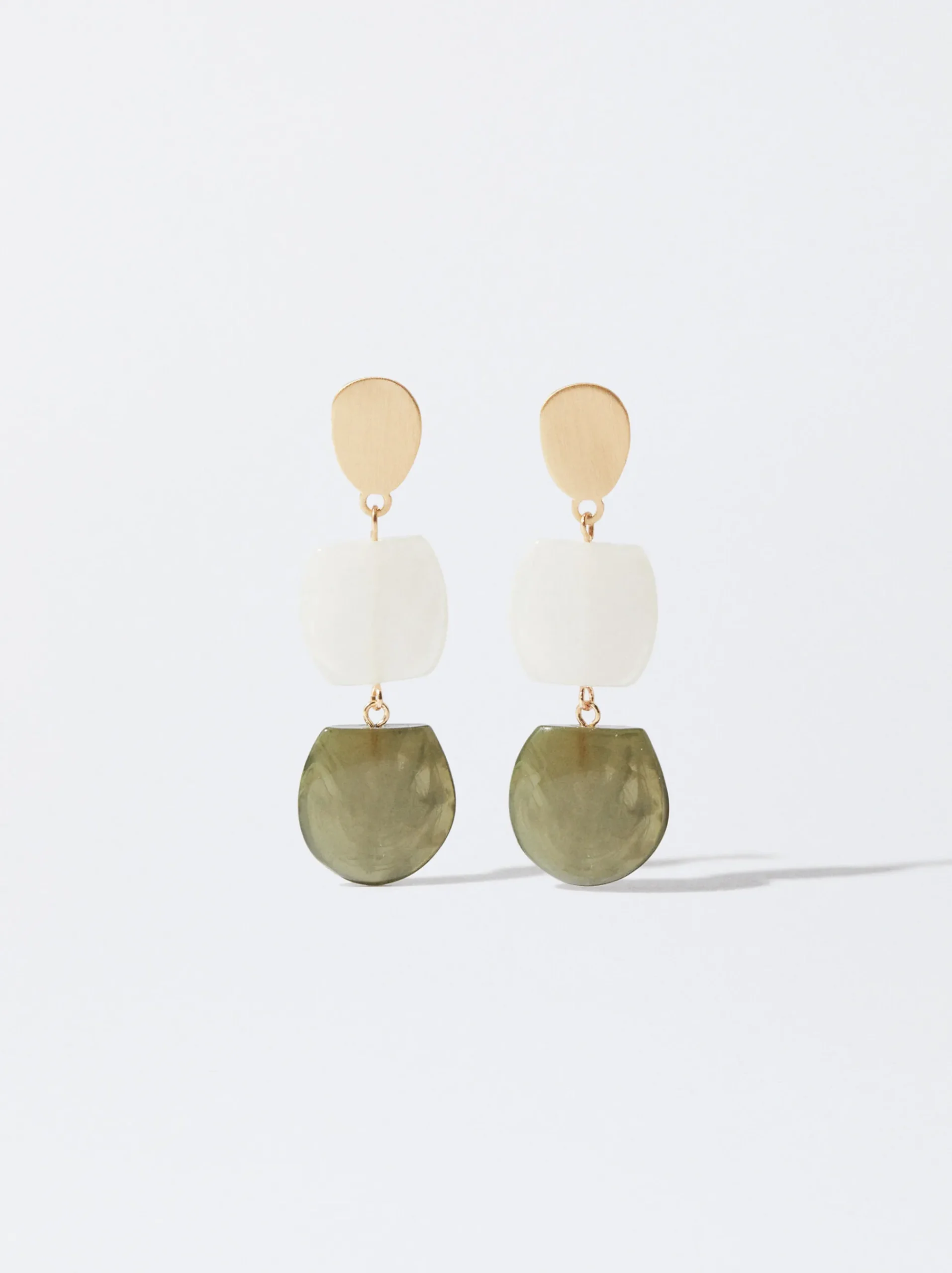 PARFOIS Lange Ohrringe|Trend Collection>Hängeohrringe Mit Zierperlen Mehrfarbig