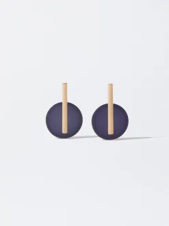 PARFOIS Ringe>H&auml;ngeohrringe Mit Zierperlen