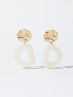 PARFOIS Lange Ohrringe|Trend Collection>H&auml;ngeohrringe Mit Zierperlen Gr&uuml;n