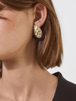 PARFOIS Lange Ohrringe|Trend Collection>H&auml;ngeohrringe Mit Zierperlen Gr&uuml;n