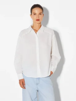 PARFOIS Strick|Ponchos und Kimonos>Hemd Aus 100 % Baumwolle Weib