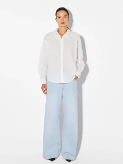 PARFOIS Strick|Ponchos und Kimonos>Hemd Aus 100 % Baumwolle Weib