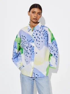 PARFOIS Kleider>Hemd Mit Blumenprint
