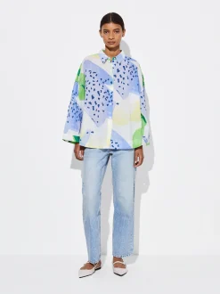 PARFOIS Kleider>Hemd Mit Blumenprint