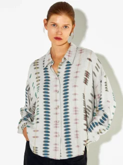 PARFOIS Kleider>Hemd Mit Print Mehrfarbig