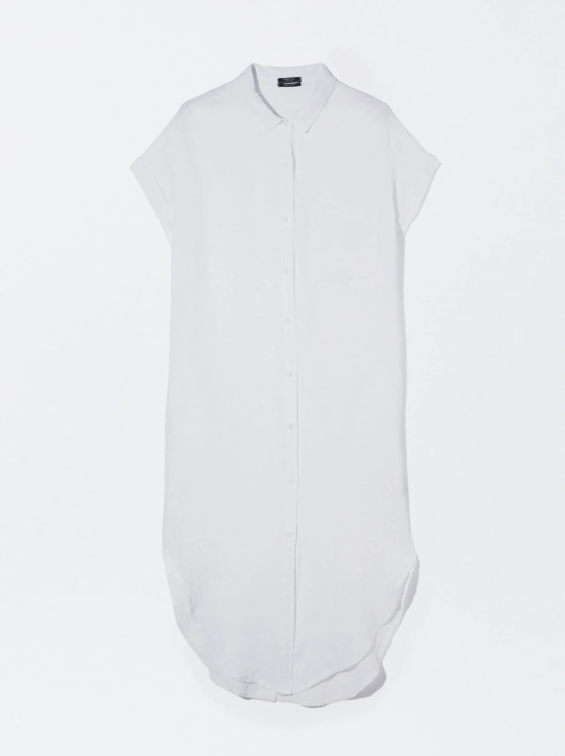 PARFOIS Schultertaschen>Hemdkleid Aus Leinen Weib