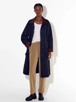 PARFOIS Strick|Pullover Und Jacke>Hose Aus Modal Mit Elastischer Taille Kamel
