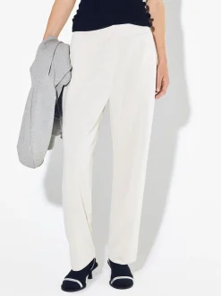 PARFOIS Lange Halsketten>Hose Aus Modal Mit Elastischer Taille Weib