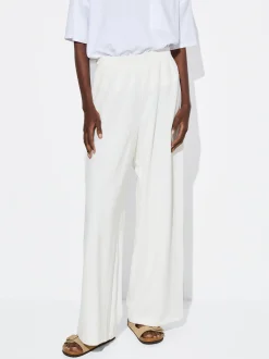 PARFOIS Basics|Strick>Hose Mit Elastischer Taille Ekr&uuml;