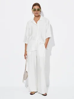 PARFOIS Basics|Hosen>Hose Mit Elastischer Taille Weib