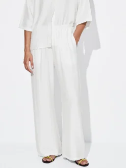 PARFOIS Basics|Hosen>Hose Mit Elastischer Taille Weib