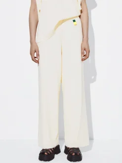 PARFOIS Tops und Shirts>Hose Mit Elastischer Taille Ekr&uuml;