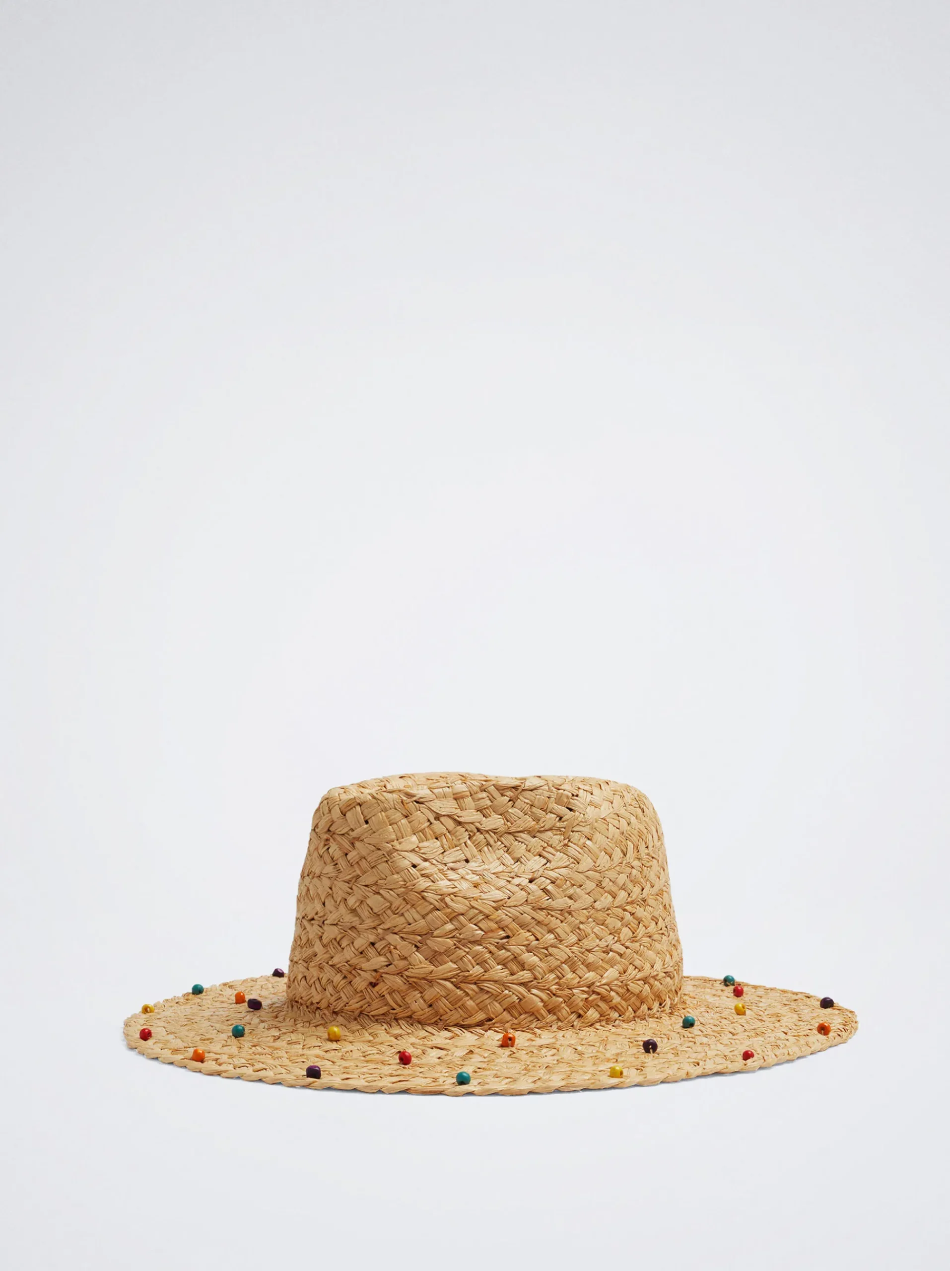 PARFOIS Geldbeutel>Hut Aus Raphia Beige