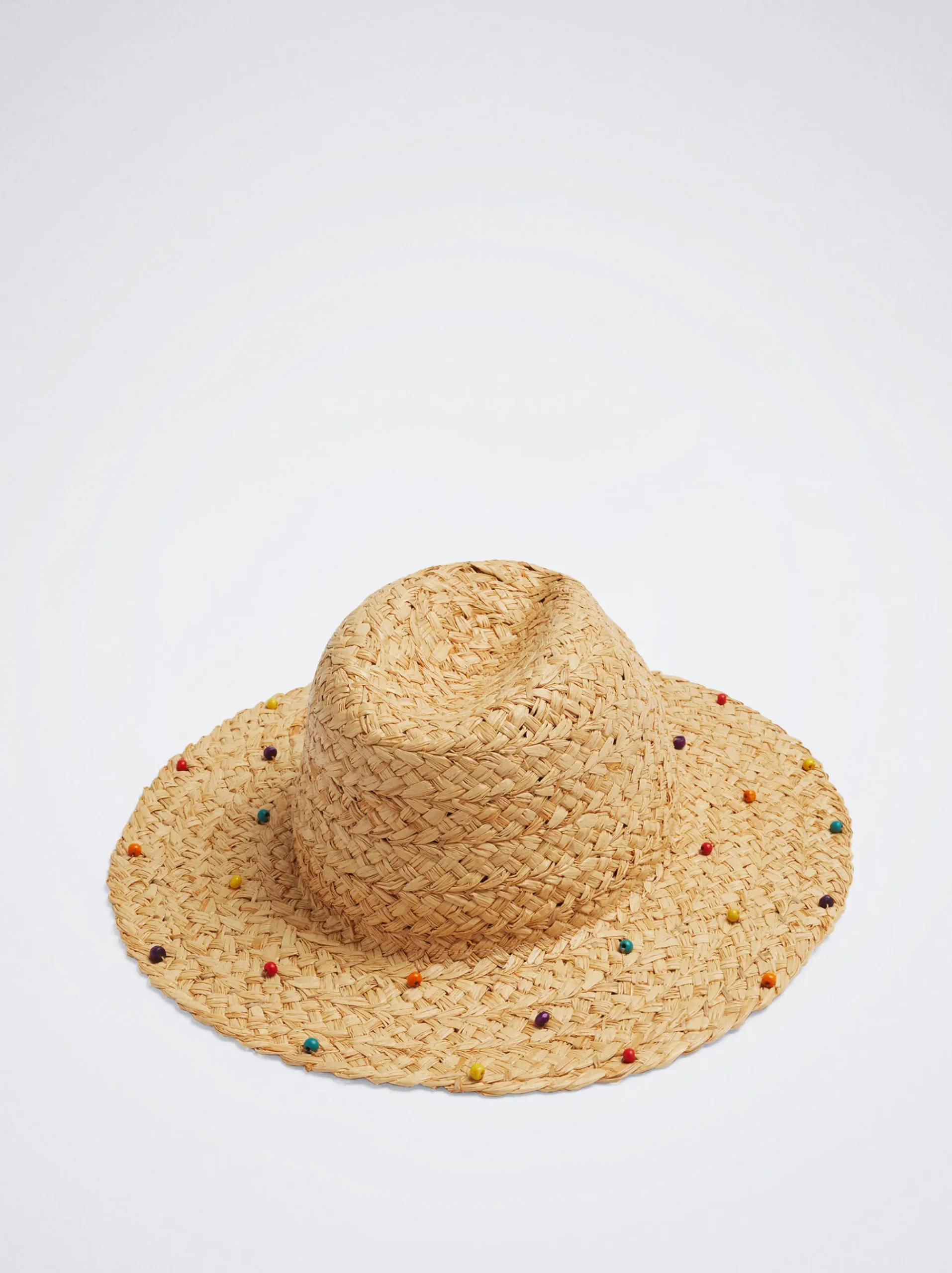 PARFOIS Geldbeutel>Hut Aus Raphia Beige